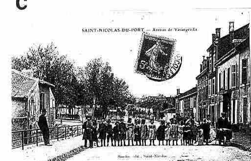 Ville de SAINTNICOLASDEPORT Carte postale ancienne