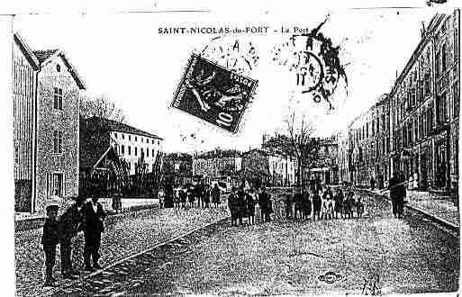 Ville de SAINTNICOLASDEPORT Carte postale ancienne