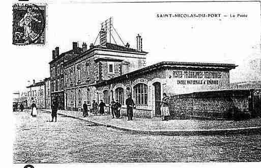 Ville de SAINTNICOLASDEPORT Carte postale ancienne