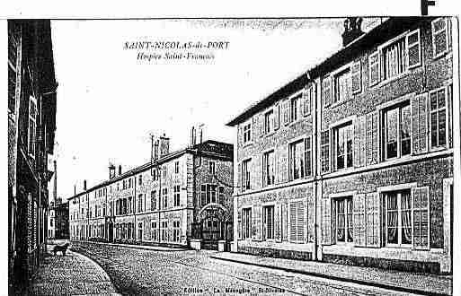 Ville de SAINTNICOLASDEPORT Carte postale ancienne