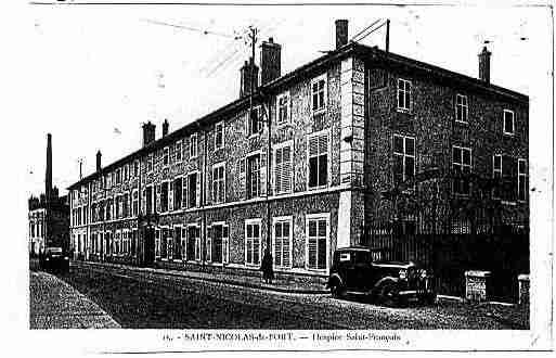 Ville de SAINTNICOLASDEPORT Carte postale ancienne
