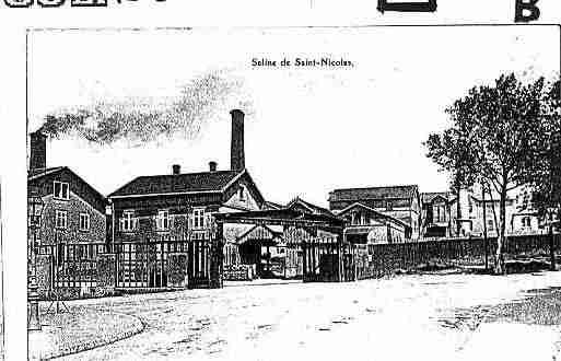 Ville de SAINTNICOLASDEPORT Carte postale ancienne
