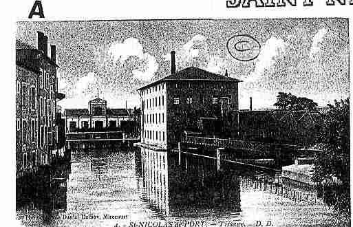 Ville de SAINTNICOLASDEPORT Carte postale ancienne