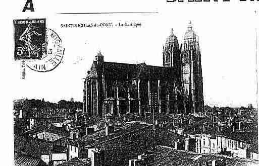 Ville de SAINTNICOLASDEPORT Carte postale ancienne