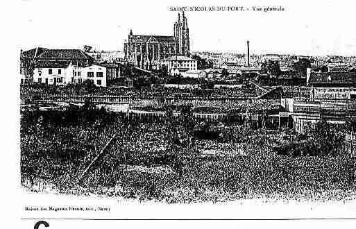 Ville de SAINTNICOLASDEPORT Carte postale ancienne