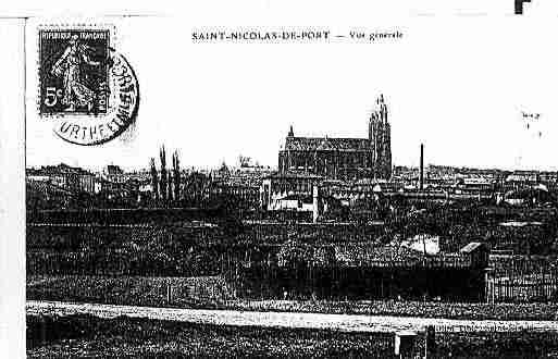Ville de SAINTNICOLASDEPORT Carte postale ancienne