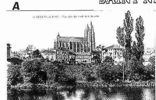 Ville de SAINTNICOLASDEPORT Carte postale ancienne