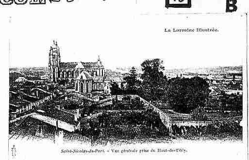 Ville de SAINTNICOLASDEPORT Carte postale ancienne