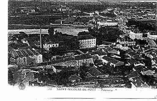Ville de SAINTNICOLASDEPORT Carte postale ancienne