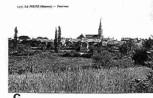 Ville de SAINTPIERREDESNIDS Carte postale ancienne