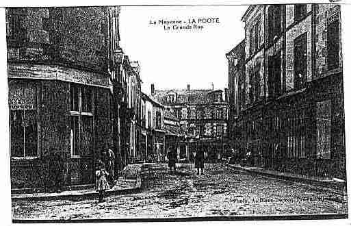 Ville de SAINTPIERREDESNIDS Carte postale ancienne