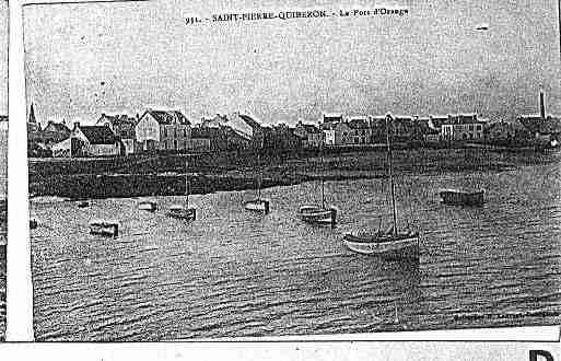 Ville de SAINTPIERREQUIBERON Carte postale ancienne Ville de SAINTPIERREQUIBERON Carte postale ancienne