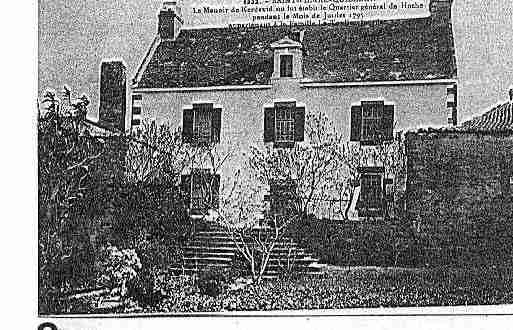 Ville de SAINTPIERREQUIBERON Carte postale ancienne Ville de SAINTPIERREQUIBERON Carte postale ancienne