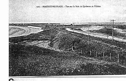 Ville de SAINTPIERREQUIBERON Carte postale ancienne Ville de SAINTPIERREQUIBERON Carte postale ancienne