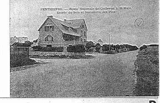 Ville de SAINTPIERREQUIBERON Carte postale ancienne Ville de SAINTPIERREQUIBERON Carte postale ancienne