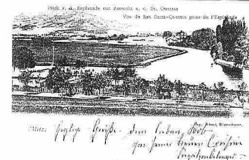 Ville de SAINTQUENTIN Carte postale ancienne Ville de SAINTQUENTIN Carte postale ancienne