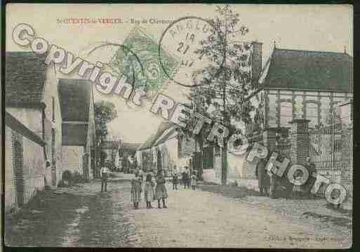 Ville de SAINTQUENTINLEVERGER Carte postale ancienne