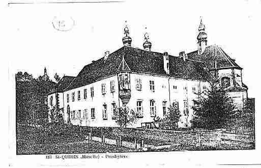 Ville de SAINTQUIRIN Carte postale ancienne