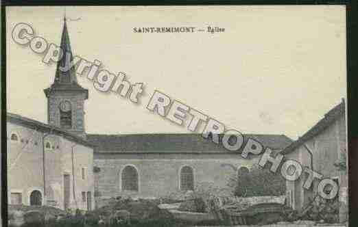 Ville de SAINTREMIMONT Carte postale ancienne