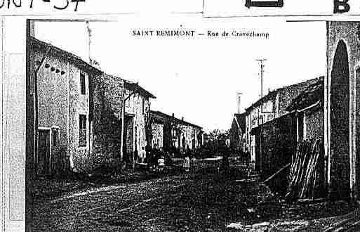 Ville de SAINTREMIMONT Carte postale ancienne