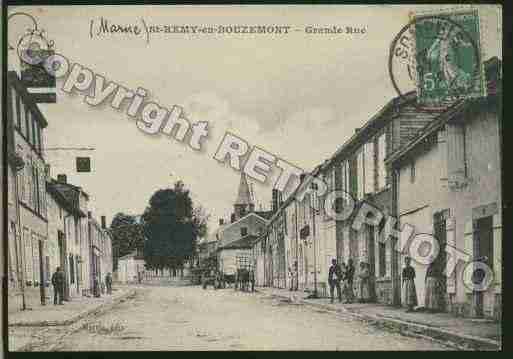 Ville de SAINTREMYENBOUZEMONT Carte postale ancienne