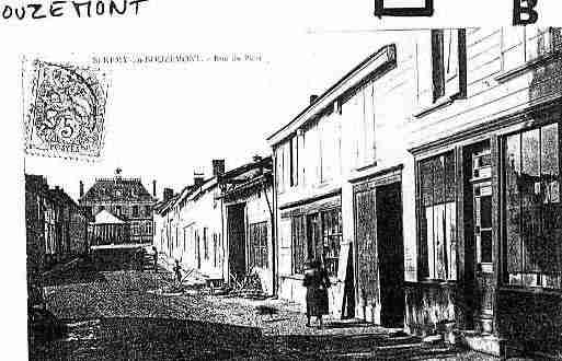 Ville de SAINTREMYENBOUZEMONT Carte postale ancienne