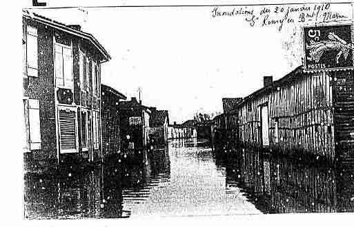 Ville de SAINTREMYENBOUZEMONT Carte postale ancienne