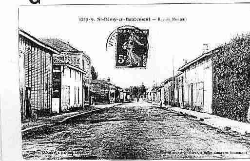 Ville de SAINTREMYENBOUZEMONT Carte postale ancienne