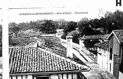 Ville de SAINTREMYENBOUZEMONT Carte postale ancienne