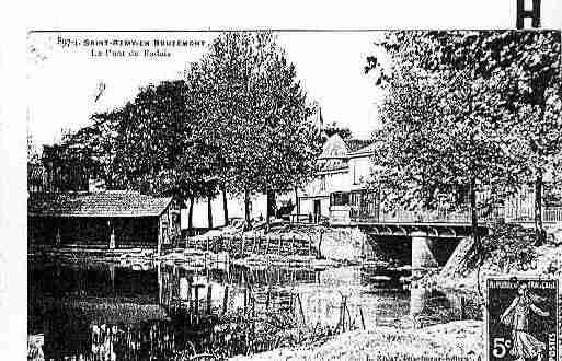 Ville de SAINTREMYENBOUZEMONT Carte postale ancienne