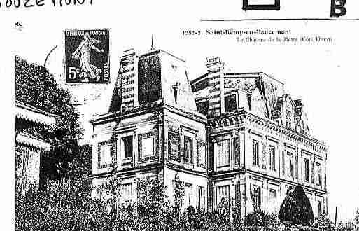 Ville de SAINTREMYENBOUZEMONT Carte postale ancienne