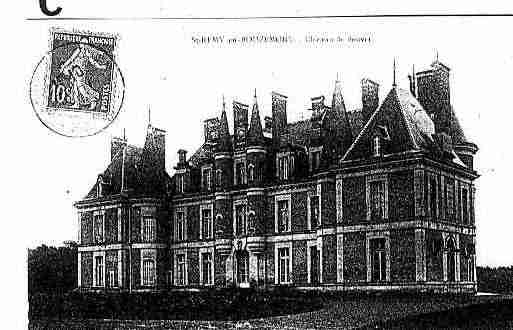 Ville de SAINTREMYENBOUZEMONT Carte postale ancienne