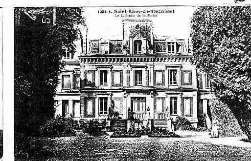 Ville de SAINTREMYENBOUZEMONT Carte postale ancienne