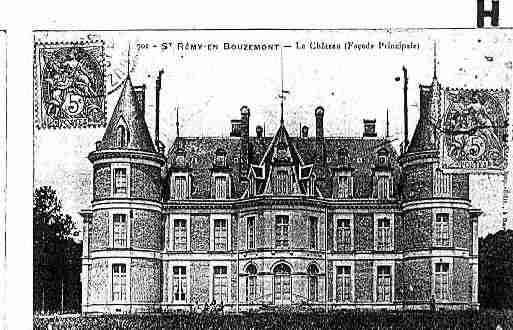 Ville de SAINTREMYENBOUZEMONT Carte postale ancienne