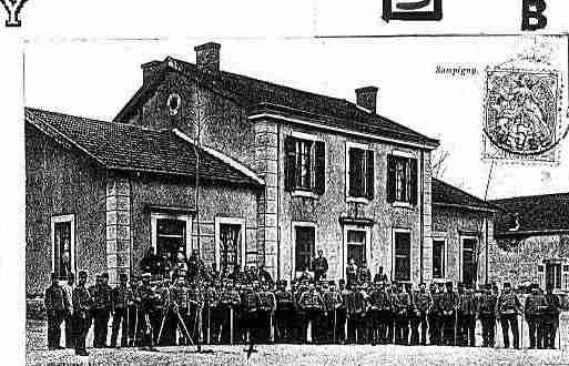 Ville de SAMPIGNY Carte postale ancienne Ville de SAMPIGNY Carte postale ancienne
