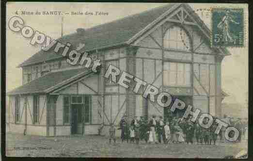 Ville de SANCY Carte postale ancienne