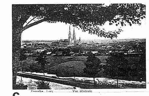 Ville de SARRALBE Carte postale ancienne Ville de SARRALBE Carte postale ancienne