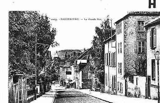 Ville de SARREBOURG Carte postale ancienne