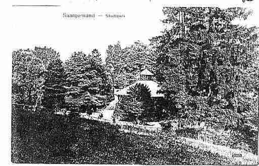 Ville de SARREGUEMINES Carte postale ancienne