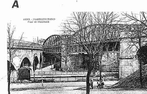 Ville de SARREGUEMINES Carte postale ancienne