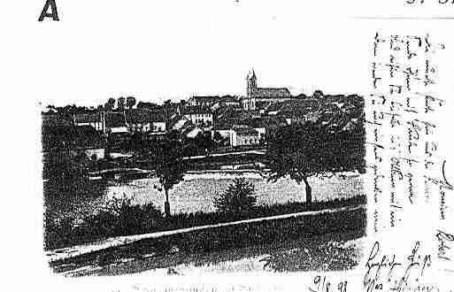 Ville de SARREINSMING Carte postale ancienne