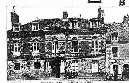 Ville de SARZEAU Carte postale ancienne