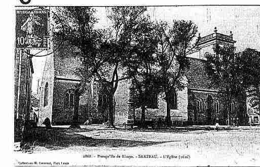 Ville de SARZEAU Carte postale ancienne Ville de SARZEAU Carte postale ancienne