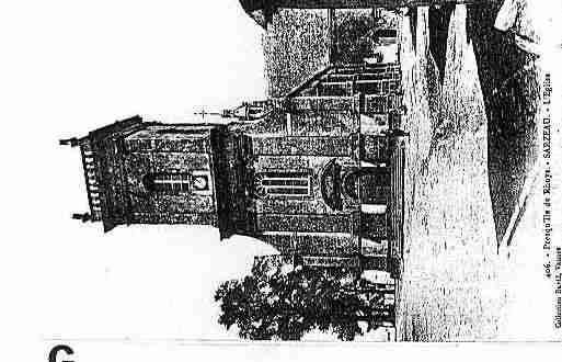 Ville de SARZEAU Carte postale ancienne