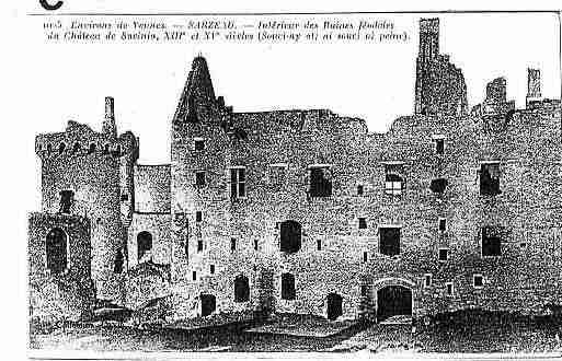 Ville de SARZEAU Carte postale ancienne
