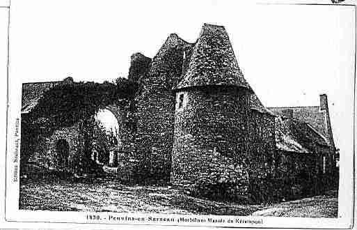 Ville de SARZEAU Carte postale ancienne