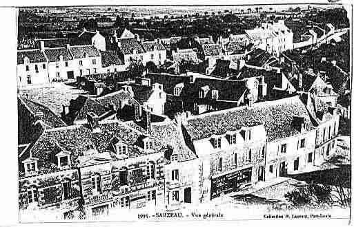 Ville de SARZEAU Carte postale ancienne