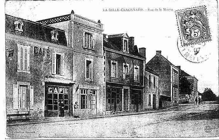 Ville de SAULGES Carte postale ancienne