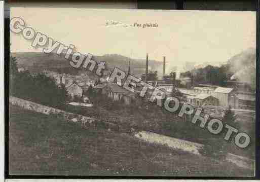 Ville de SAULNES Carte postale ancienne