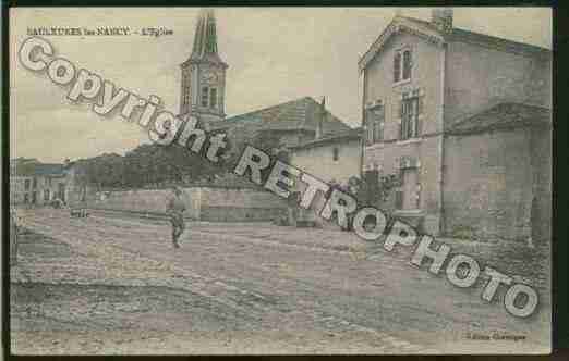 Ville de SAULXURESLESNANCY Carte postale ancienne Ville de SAULXURESLESNANCY Carte postale ancienne